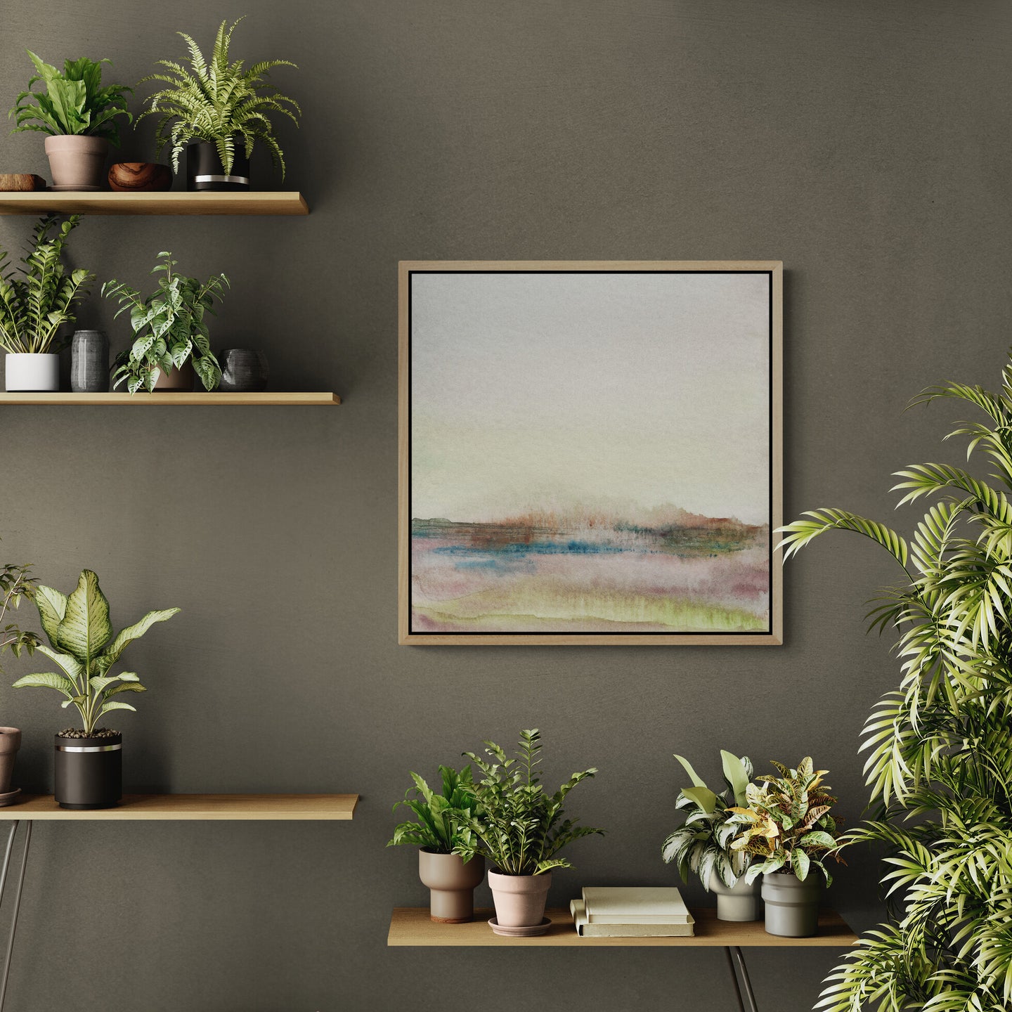 Silent journey - Eco Canvas